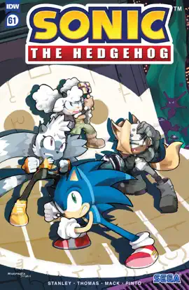 Read: Book Sonic the Hedgehog #61