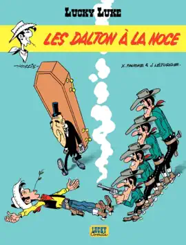 Read: Lucky Luke - Tome 31 - Les Dalton à Book la noce