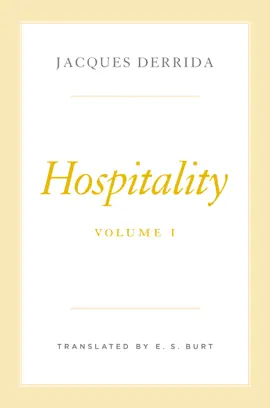 Read: Hospitality, Volume Book I