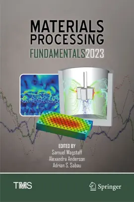 Read: Book Materials Processing Fundamentals 2023