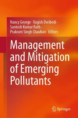 Read: Management Book and Mitigation of Emerging Pollutants