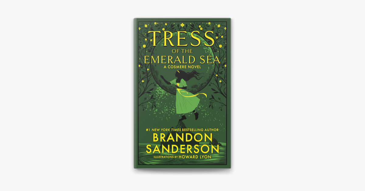 Review Secret Project #1: Tress of the Emerald Sea –