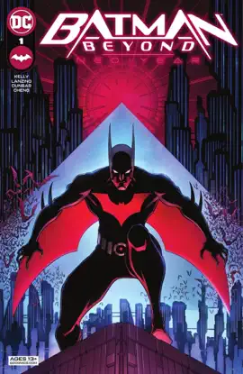 Read: Book Batman Beyond: Neo-Year (2022-2022) #1
