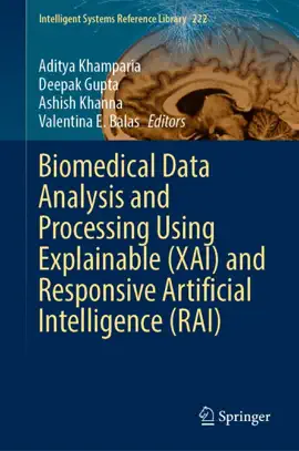 Read: Biomedical Data Analysis and Processing Using Explainable (XAI) and Book Responsive Artificial Intelligence (RAI)