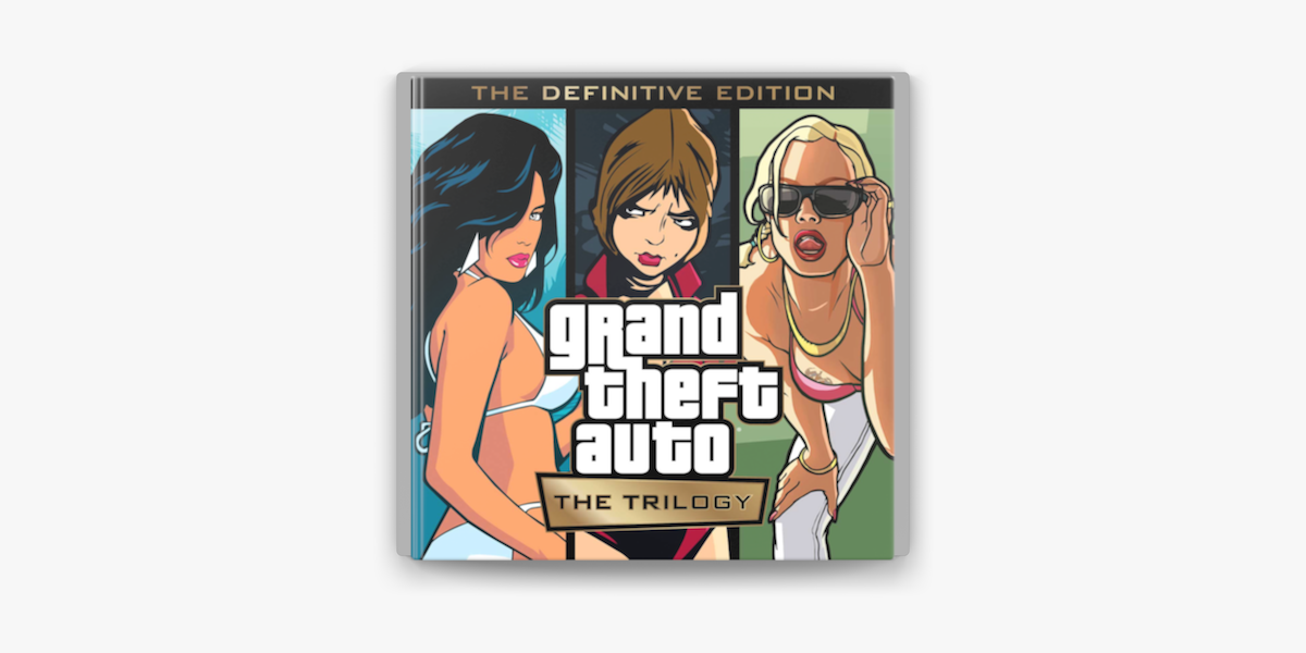 Grand Theft Auto: The Trilogy – The Definitive Edition Gets