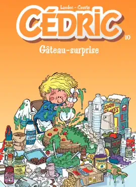 Read: Cédric Book - Tome 10 - Gâteau surprise