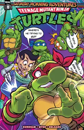 Read: Teenage Mutant Ninja Book Turtles: Saturday Morning Adventures (2023-) #8