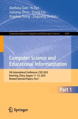 Read: Computer Science and Educational Book Informatization