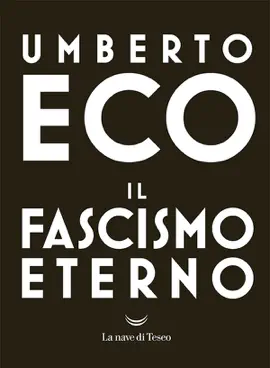 Read: Il fascismo eterno Book