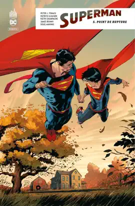Read: Book Superman Rebirth - Tome 5 - Point de rupture