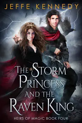 Read: The Storm Book Princess and the Raven King