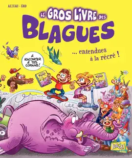 Read: Le très gros Livre des blagues... entendues à Book la récré ! - Tome 3