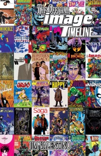 The Official Image Timeline (One-Shot) by Jim Valentino