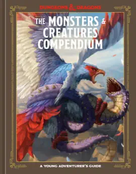 Read: The Monsters & Creatures Compendium Book (Dungeons & Dragons)