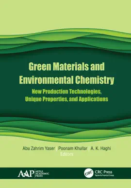 Read: Book Green Materials and Environmental Chemistry