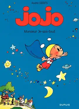 Read: Jojo - Book Tome 8 - Monsieur Je sais tout