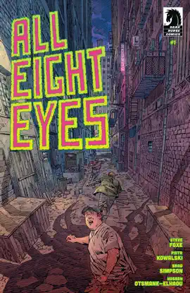 Read: Book All Eight Eyes #1