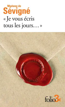 Read: "Je vous écris tous Book les jours..."