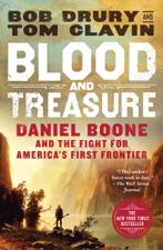 Blood and Treasure - Bob Drury &amp; Tom Clavin Cover Art