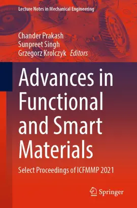 Read: Advances in Functional and Book Smart Materials