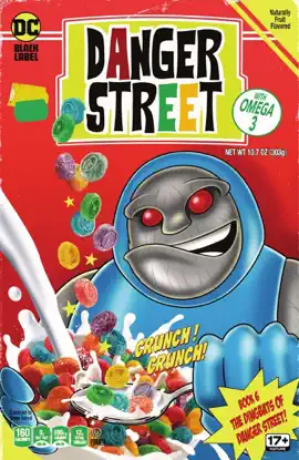 Read: Book Danger Street (2022-2023) #6