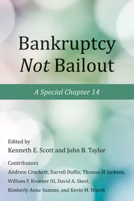 Read: Bankruptcy Not Book Bailout