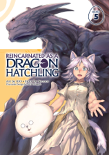 Reincarnated as a Dragon Hatchling (Manga) Vol. 5 - Nekoko &amp; Rio Cover Art