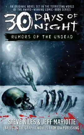 Read: 30 Book Days of Night: Rumors of the Undead