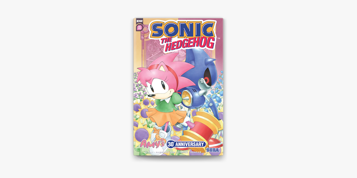 Sonic the Hedgehog: Amy's 30th Anniversary Special #1 - Comic Book