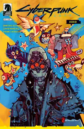 Read: Cyberpunk 2077: XOXO #1 Book