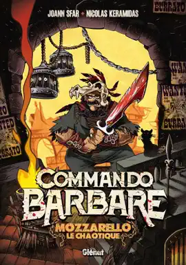 Read: Commando Barbare, Book le roman illustré