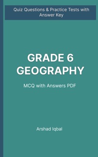 Class 6 Geography Multiple Choice Questions and Answers (MCQs) PDF by Arshad Iqbal