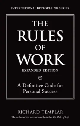 Read: The Rules of Work, Expanded Edition: A Definitive Code for Personal Success Book