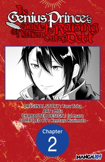 The Genius Prince's Guide to Raising a Nation Out of Debt #002 by Toru Toba, mda, fal maro & Kentaro Kurimoto