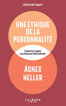 Read: Une éthique de la Book personnalité