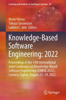 Read: Knowledge-Based Software Engineering: 2022 Book