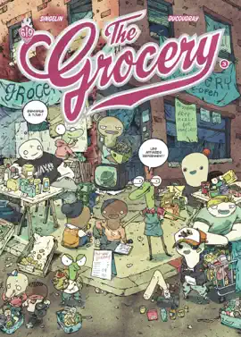 Read: The Grocery Book - Tome 3