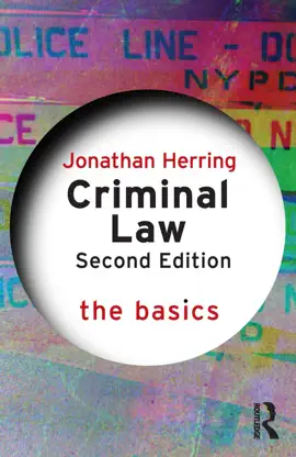 Read: Book Criminal Law: The Basics