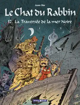 Read: Le Chat du Rabbin  - Tome 12 - La Book Traversée de la mer Noire