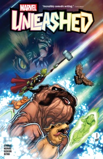 Marvel Unleashed by Kyle Starks