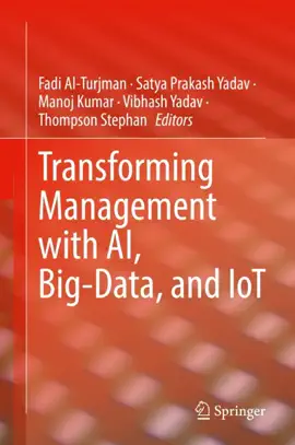 Read: Transforming Management with AI, Big-Data, Book and IoT