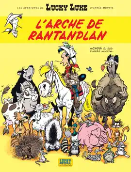 Read: Les Aventures Book de Lucky Luke d'après Morris - Tome 10 - L'arche de Rantanplan