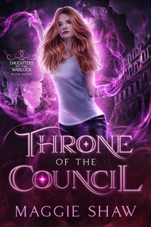 Throne of the Council by Maggie Shaw