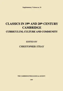 Read: Classics in Book 19th and 20th Century Cambridge