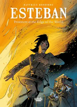 Read: Esteban - Book Volume 4 - at the Edge of the World