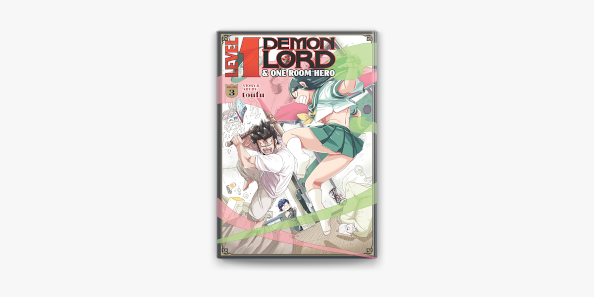 Level 1 Demon Lord and One Room Hero Vol. 3 on Apple Books
