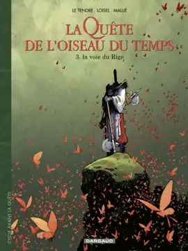 Read: La Quête de l'Oiseau du Book Temps  - Avant la Quête - Tome 3 - La voix du rige