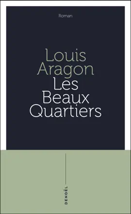 Read: Book Les Beaux Quartiers