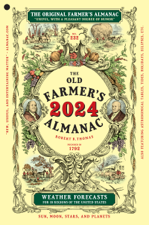 The 2024 Old Farmer's Almanac - Old Farmer's Almanac Cover Art