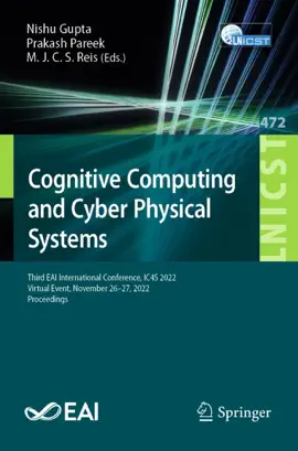 Read: Cognitive Computing and Cyber Physical Systems Book